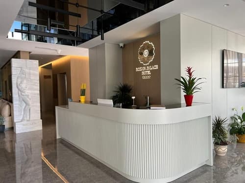 Rozafa Palace Hotel, Lobby