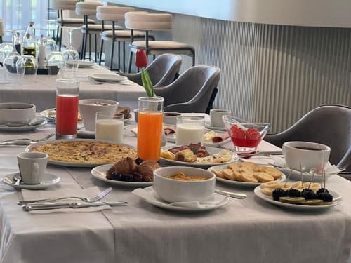 Rozafa Palace Hotel, Breakfast area