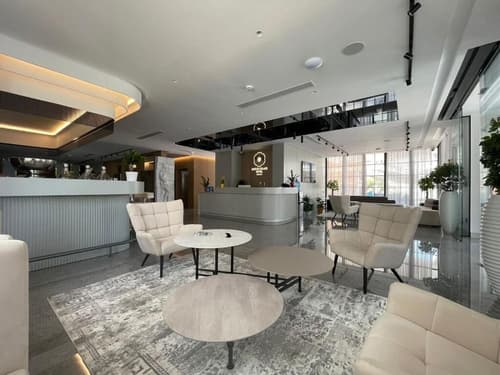 Rozafa Palace Hotel, Lobby