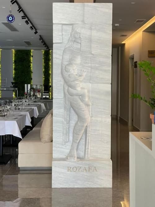 Rozafa Palace Hotel, Lobby