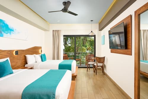 Cristalino Lagoon Front Hotel Restaurant & SPA, Room