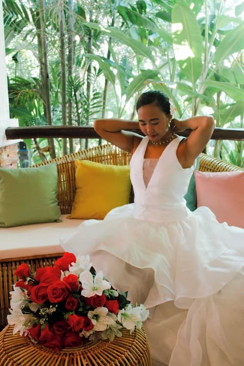 Carpe Diem Villas & Resort Dive & Stay resort, Living area