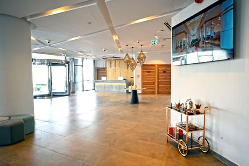 Pyramisa Hotel Apartments Dubai, Reception