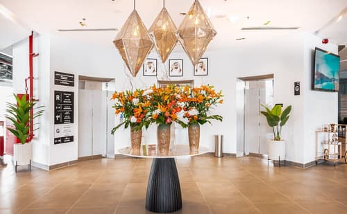 Pyramisa Hotel Apartments Dubai, Lobby
