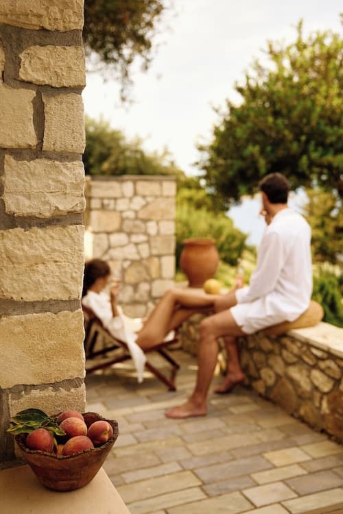 Agali Hotel Paxos, View from room