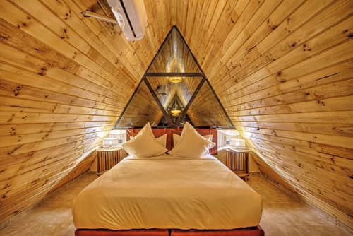 The Ranch resort, Room