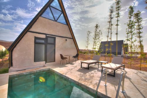 The Ranch resort, Private pool