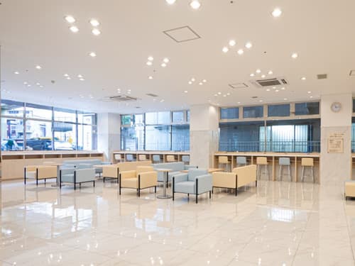 Toyoko Inn Osaka Namba, Lobby