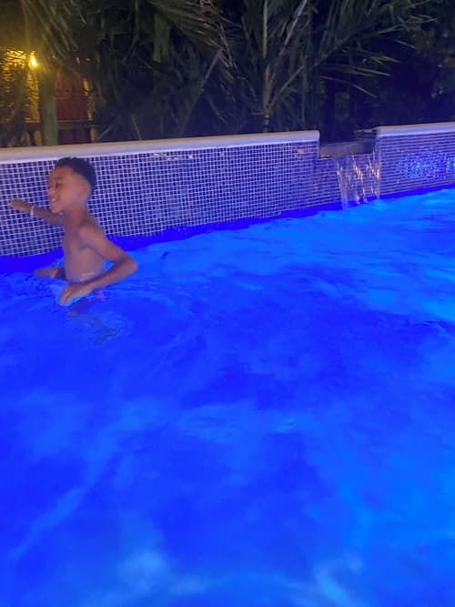 A taste of Jamaica Lavern place, Pool