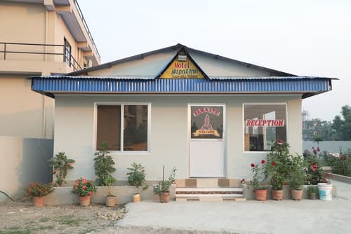 Hotel Nepal Inn, Reception