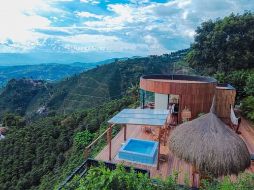 Atardeceres del cafe, Room