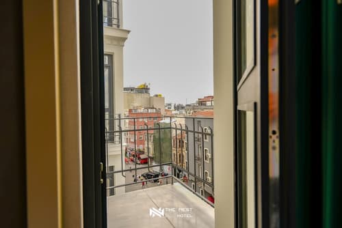 The Nest Hotel, View from room