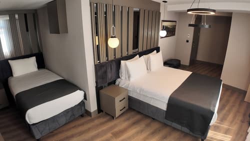 The Nest Hotel, Room