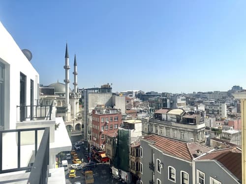 The Nest Hotel, View from room