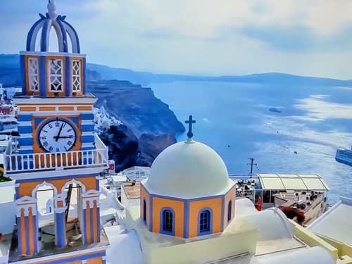 Cycladic Pleasure Houses by the Sea, Primary image