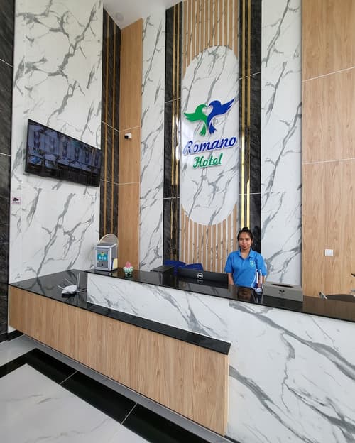 Romano Hotel, Reception