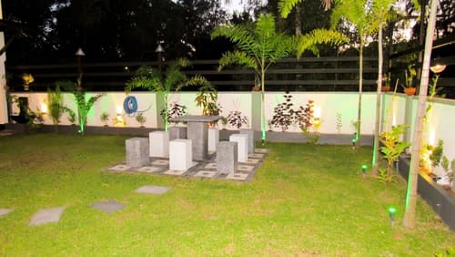 Airport Faith Hotel, Garden