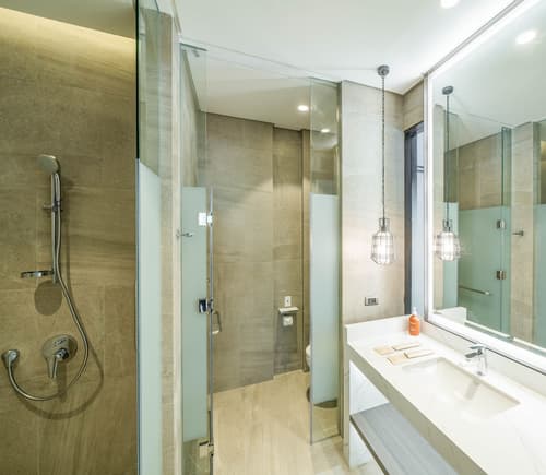 Discovery Samal, Bathroom