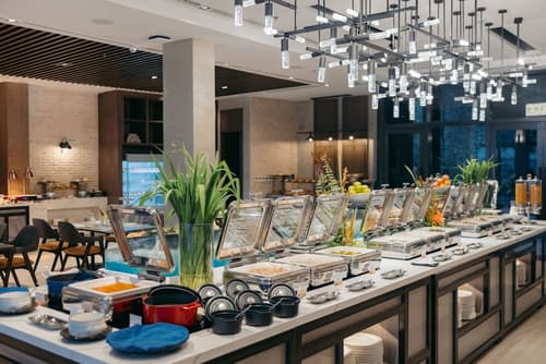 Discovery Samal, Breakfast buffet