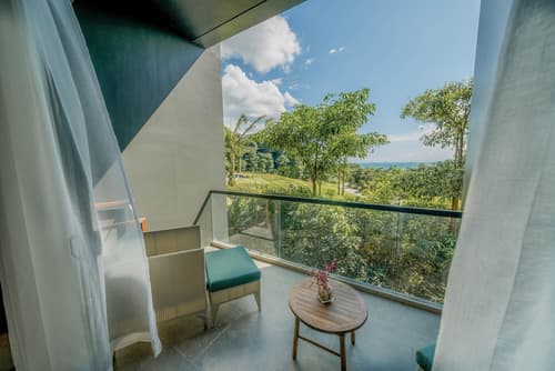 Discovery Samal, View from room