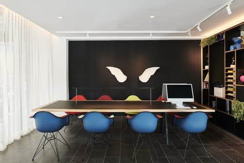 citizenM Rome Isola Tiberina, Lobby sitting area