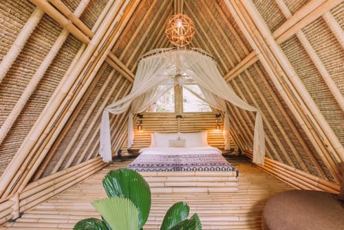 Hideout Eco Bamboo House Bali, Room