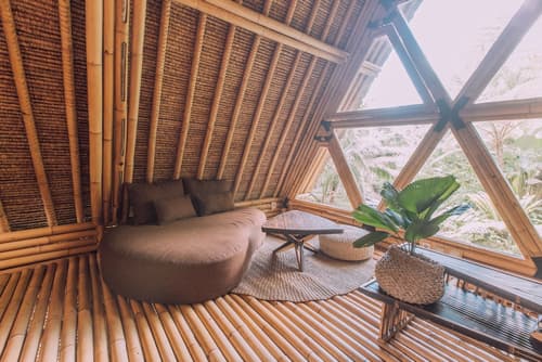 Hideout Eco Bamboo House Bali, Room