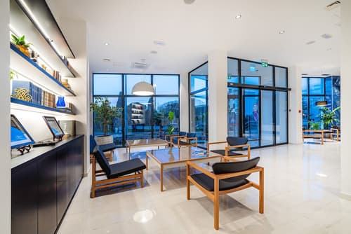 Miramare Hotel Zadar, Lobby sitting area