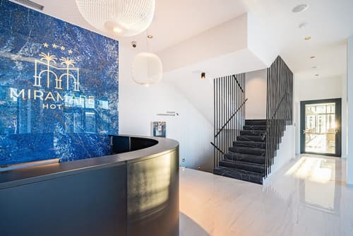 Miramare Hotel Zadar, Reception