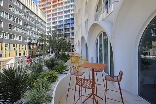 Appart Hotel Odalys City Marseille Centre Euromed, Terrace/patio