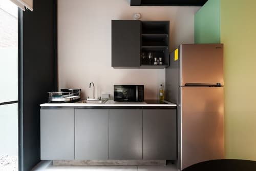 Wynwood House Querétaro, Private kitchen