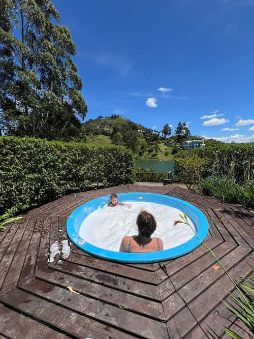 Ecolodge Bahia del Penon, Spa