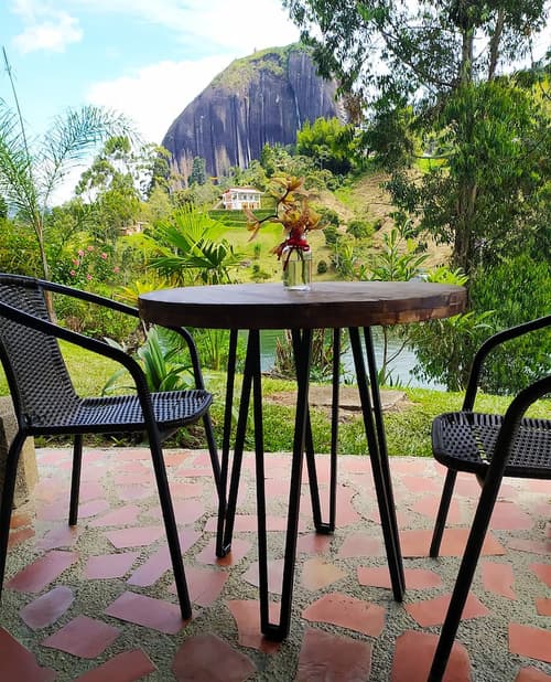 Ecolodge Bahia del Penon, Reception