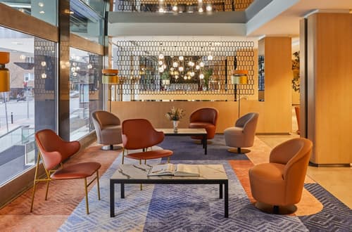 Crowne Plaza Madrid - Centre Retiro by IHG, Reception