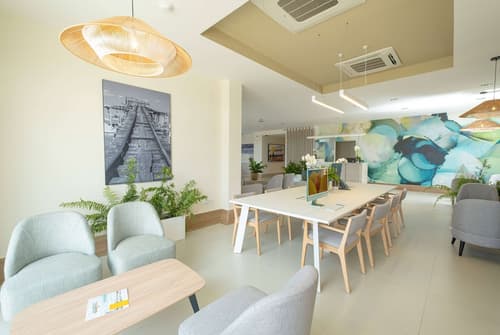 Wyndham Garden El Morro Montecristi, Lobby