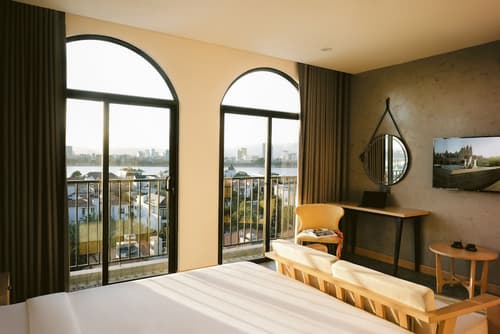 Shi House by Haviland, Room