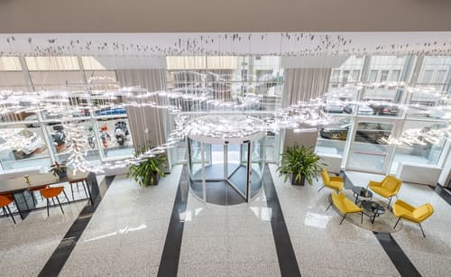 IH Hotels Milano Centrale, Lobby