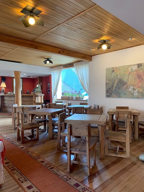 Posta de Los Colonos, Living area