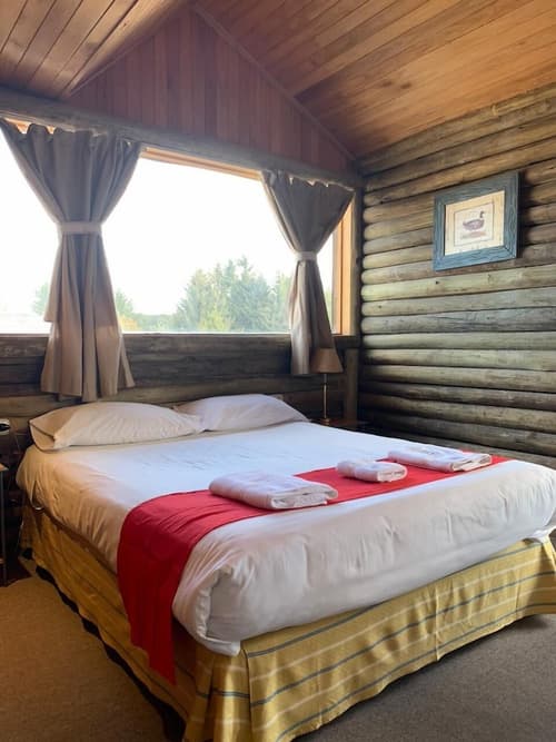 Posta de Los Colonos, Room