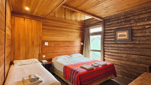 Posta de Los Colonos, Room