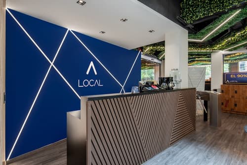 Be Local, Primary image