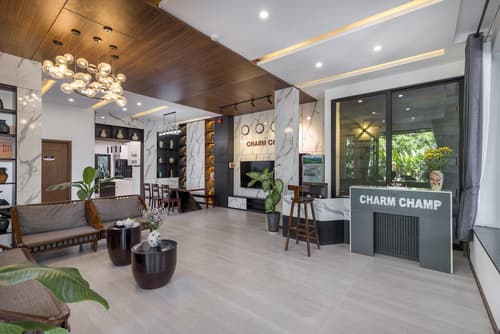 Charm Champion Villa Hoian, Lobby