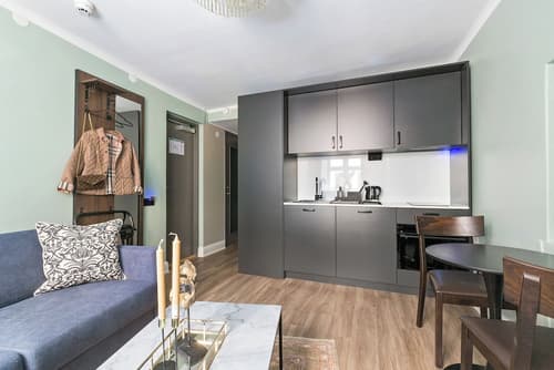 At Old Town Aparthotel, Room