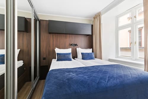 At Old Town Aparthotel, Room