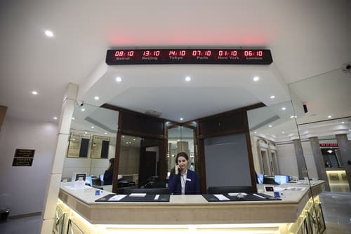 El Sheikh Suites Hotel, Reception