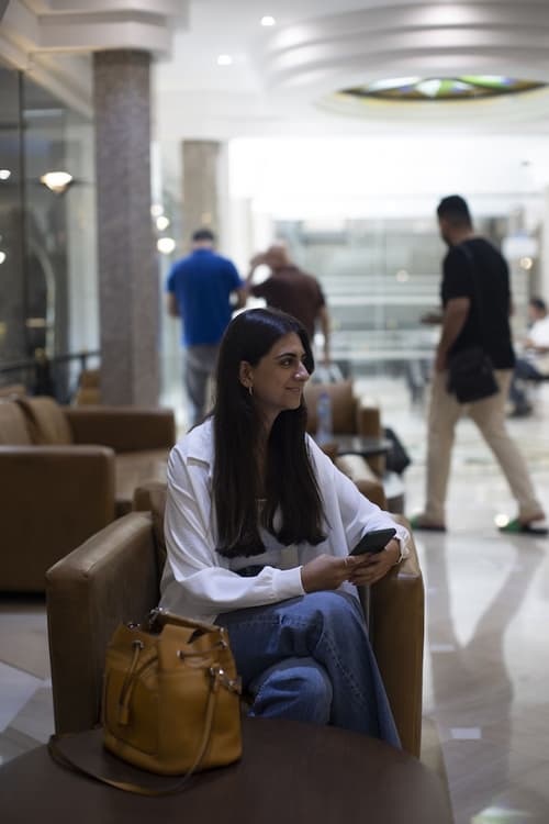 El Sheikh Suites Hotel, Lobby sitting area