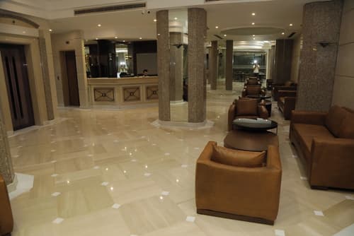 El Sheikh Suites Hotel, Lobby sitting area