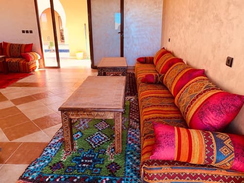 Berber Palace Hotel, Lobby lounge