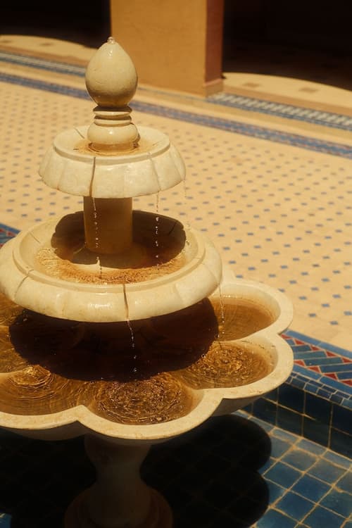 Berber Palace Hotel, Terrace/patio
