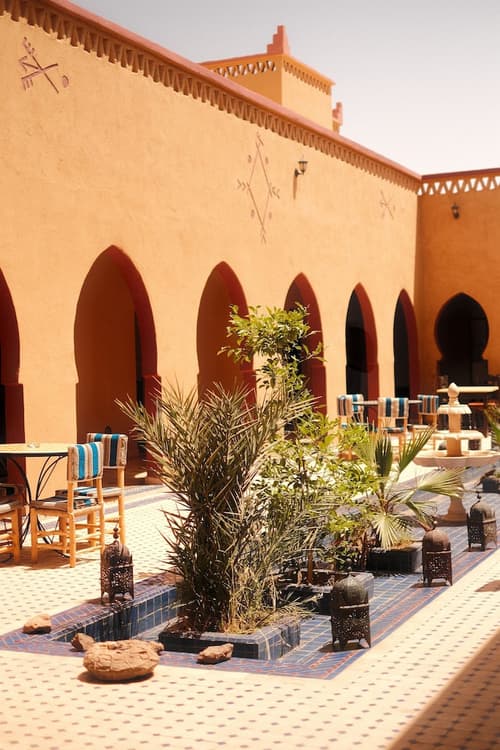 Berber Palace Hotel, Terrace/patio